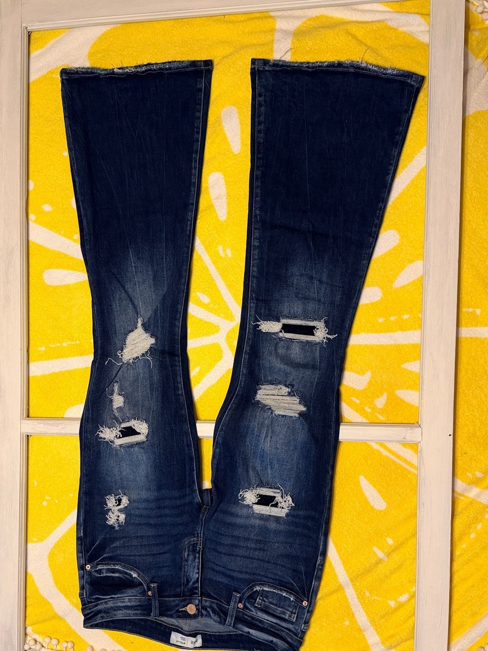BKE Denim Stella Low Rise and Slim Fit Flare Women’s Jeans Size 30